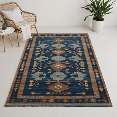Turkish Gray Indoor and Outdoor Area Rug