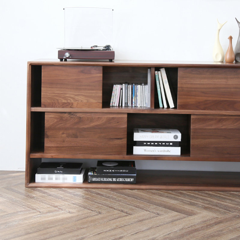 Petite bibliothèque moderne et simple au design unique,  H 27,56 po x l 39,37 po x P 15,75 po