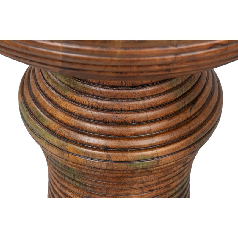 Kayan Solid Wood End Table