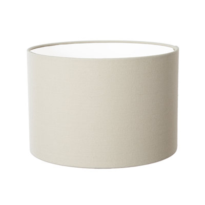 Drum Velvet Lamp Shade ( Screw On )