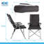 Harbour Housewares - Padded Reclining Folding Chair-126281540