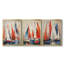 NAUTICAL Series CDVII - Toile tendue avec châssis sur mesure - 3 pièces-690852938-690852937