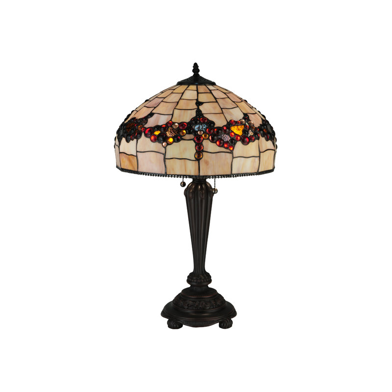 Meyda Tiffany & Stained Glass Table Lamp