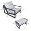 Fauteuil inclinable d'extérieur Bourbana