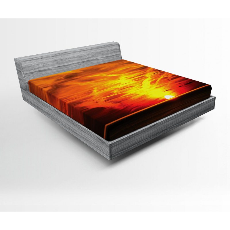 Microfiber Fitted Sheet, Queen Fitted Sheet