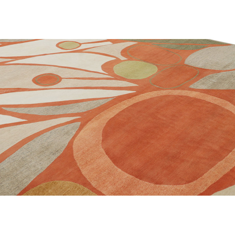 One-of-a-Kind Rectangle 9'3" X 12'3" Area Rug, Rectangle 10'1" x 14'