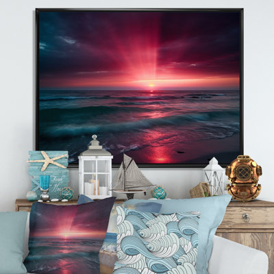 «Pink Coastal Horizon II», reproduction