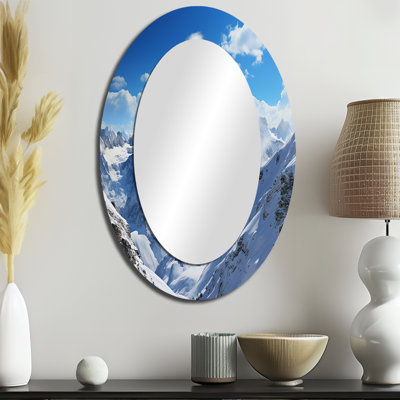 Kieu - Miroir paysager en métal