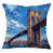 Bleu / brun foncé