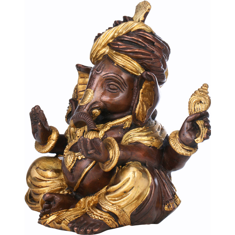 Turquoise Ganesha