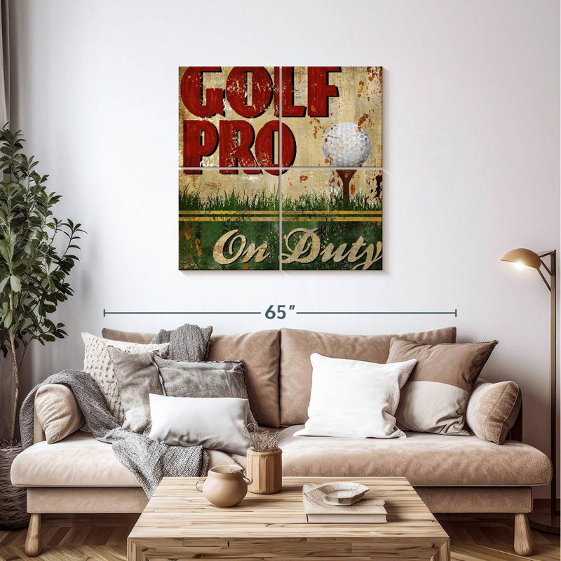 Sireci Golf Pro, 38" H x 38" W