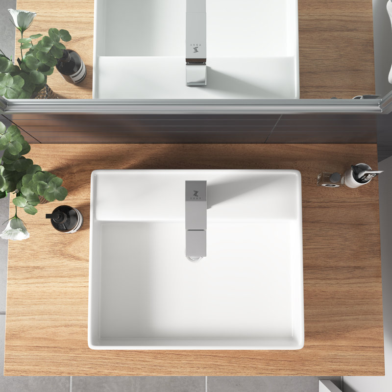 Robinet de salle de bain monotrou avec ensemble de drain, Argent