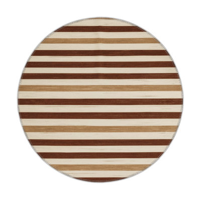 Tapis intérieur / extérieur beige HorizontalStripes