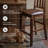 Bartons Bluff Upholstered Faux Leather Counter Stool-115484154