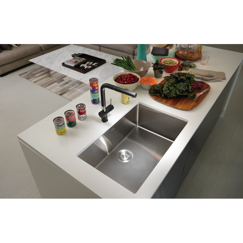 Évier de cuisine encastrable l 29 po x l 18 po Cube