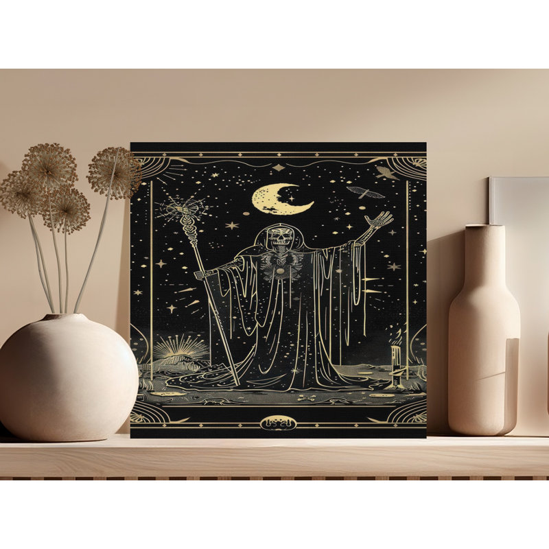 Romine Wrapped Canvas Print Set, 32x32