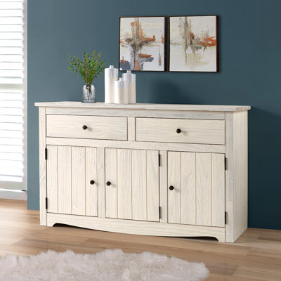 Aldiana 51.97'' Solid Wood Sideboard