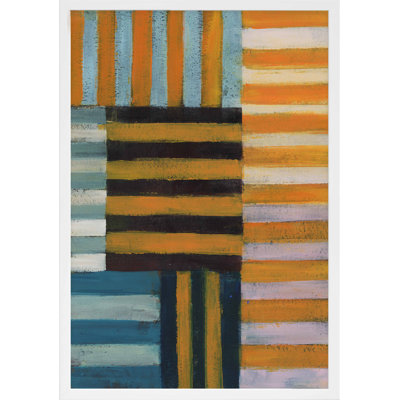 Give-and-Take 2 by Anne-Marie Olczak - Framed Wall Art