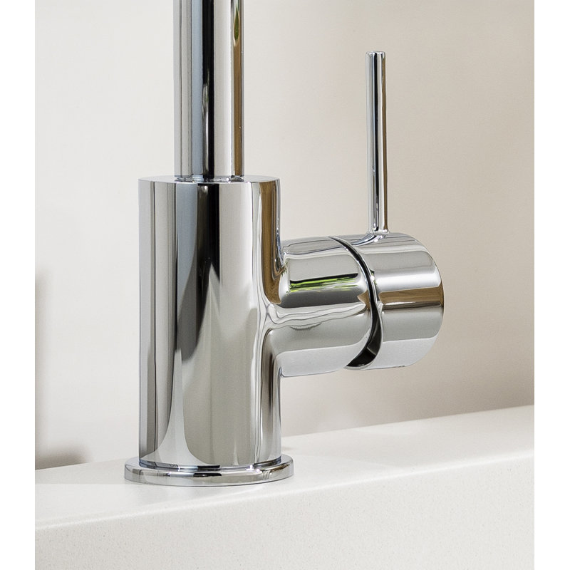 Abode Designs Vigour Kitchen Faucet, Chrome
