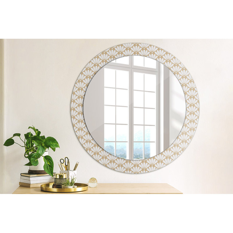 Huldar Glass Flat Wall Mirror