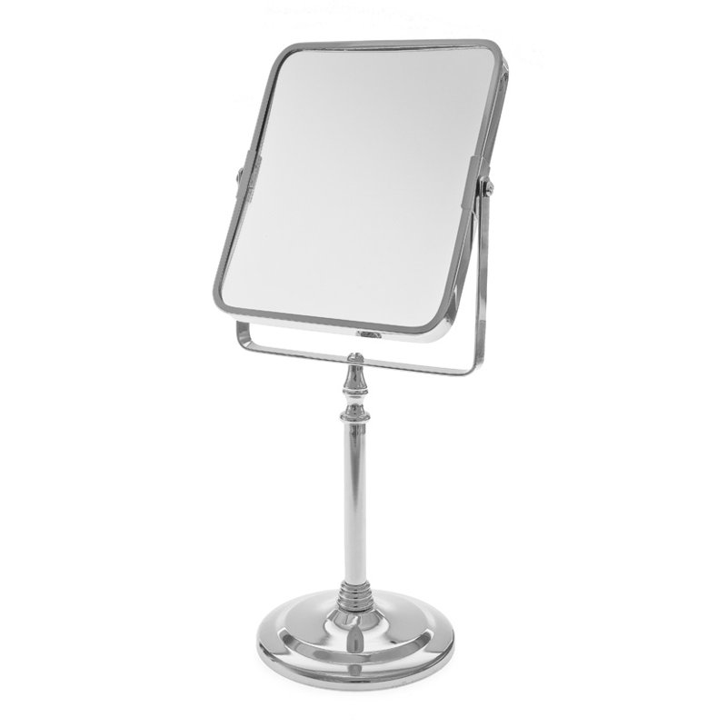Round Floor Mirror