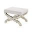 Trivi Upholstered Accent Stool