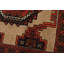 Tapis unique brun de 3 pi 3 po x 5 pi 5 po