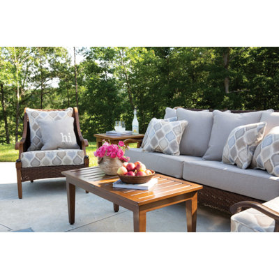 Panama Outdoor 4 - Seat Patio Sofa