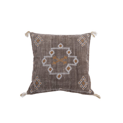 Anikin Geometric Linen Pillow Cover