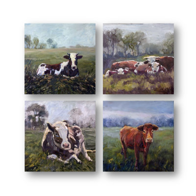 Cow Print by John Beard