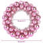 vidaXL Christmas Ball Wreathes 33 x 33 x 7 cm Polystyrene-141728114