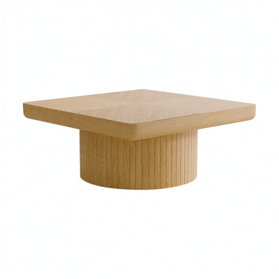 Wood Square Coffee Table