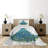 Peacock Eclectic Polyester Coverlet-726544024