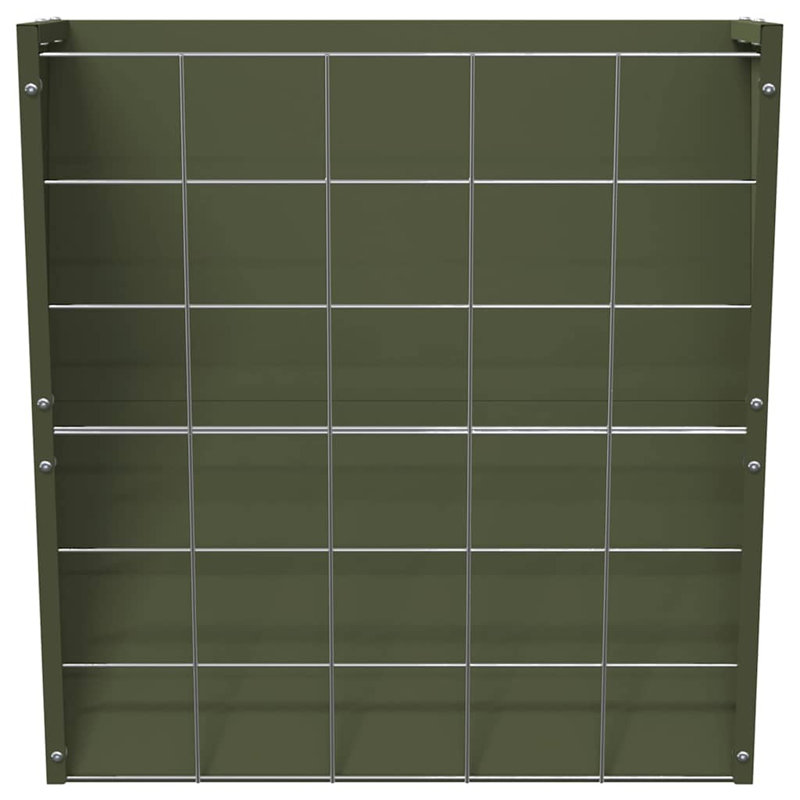 Small Animal Feeder, Olive Green