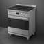 SMEG Cuisinière à gaz professionnelle 30 po