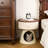 Multi-functional End Table Cat Home With Drawer