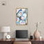 Reproduction d'art moderne sur toile Art Remedy, cadre noir, forme de la nature-111164156-111164128-111164158