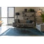 Tapis bleu tissé à la main Blink-107172883