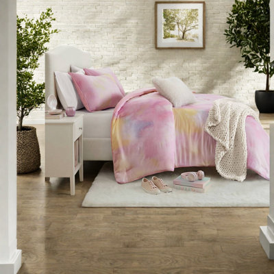 Ensembles de literie pour très grand lit de qualité supérieure avec teinture à l'aquarelle en polyester pour maison moderne
