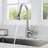 WoodBridge Pull Down Kitchen Faucet-54120156