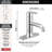 Trinsic Single Hole Bathroom Faucet with Drain Assembly, Single Handle Bathroom Sink Faucet-238196309