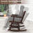 Siddie Wood Outdoor Bench