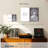 " Buddha Focus Quote Multi Piece Canvas Print " 2 - Pieces-93059461