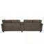 Canapé modulaire en U avec repose-pieds, porte-gobelets et ports USB-357130357