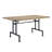 Dickos 6 - Person Trestle Dining Set
