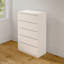 Tonya 5 Drawer 70cm Chest of Drawers-16556181