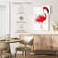 Joli flamant rose Brampt-108547844