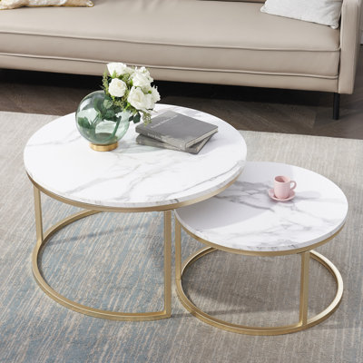Enid Nesting Coffee Table