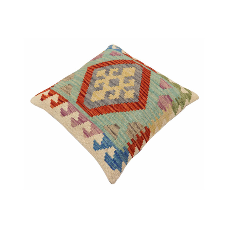 Terrell Geometric Throw Pillow