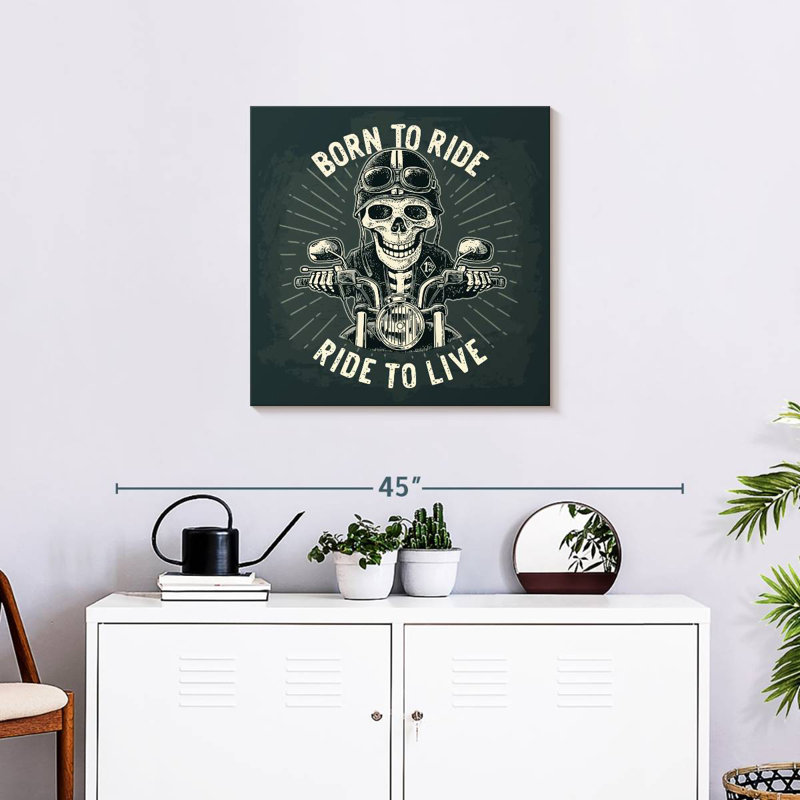 Affiche Mehar Born To Ride